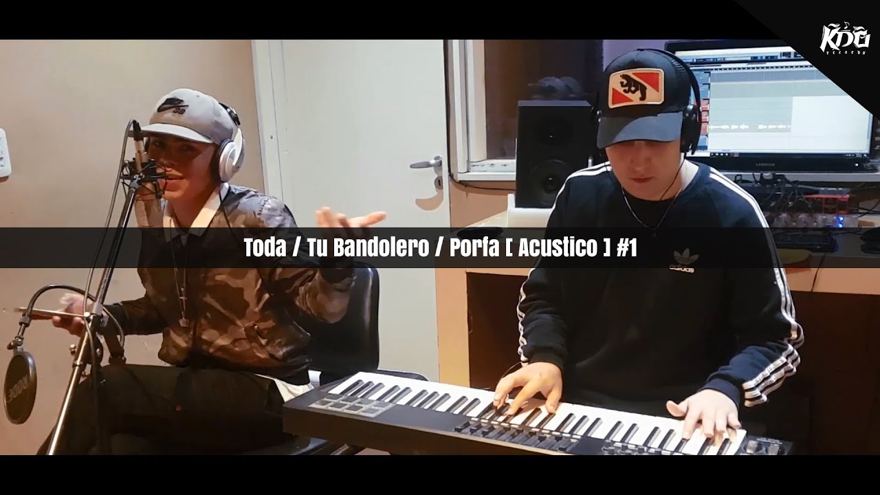 El Rodri - Toda / Tu Bandolero / PORFA (Ac&uacute;stico) #1