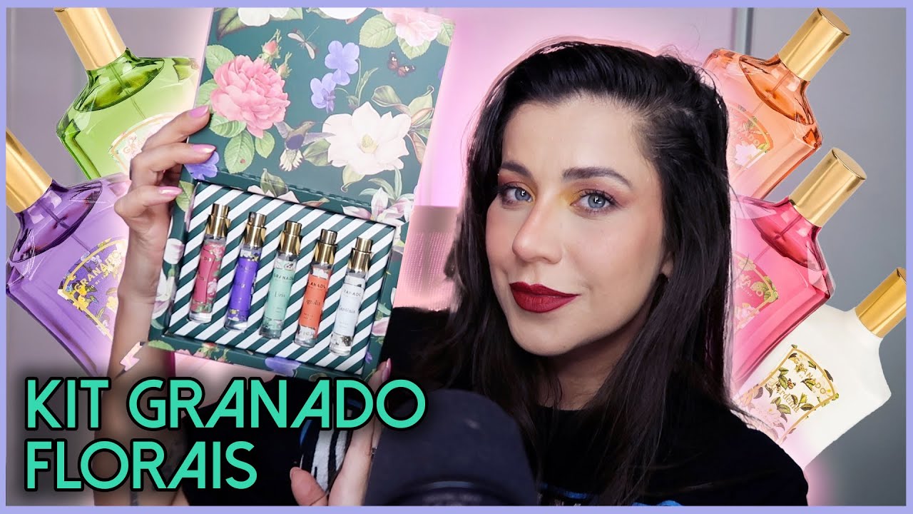 KIT FLORAIS GRANADO
