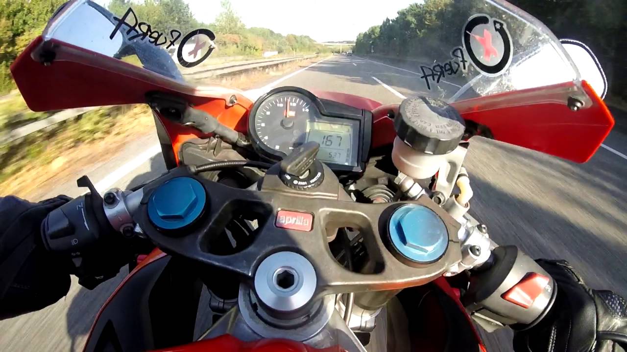 Aprilia Rs 125 Autobahn Fullpower/Offen