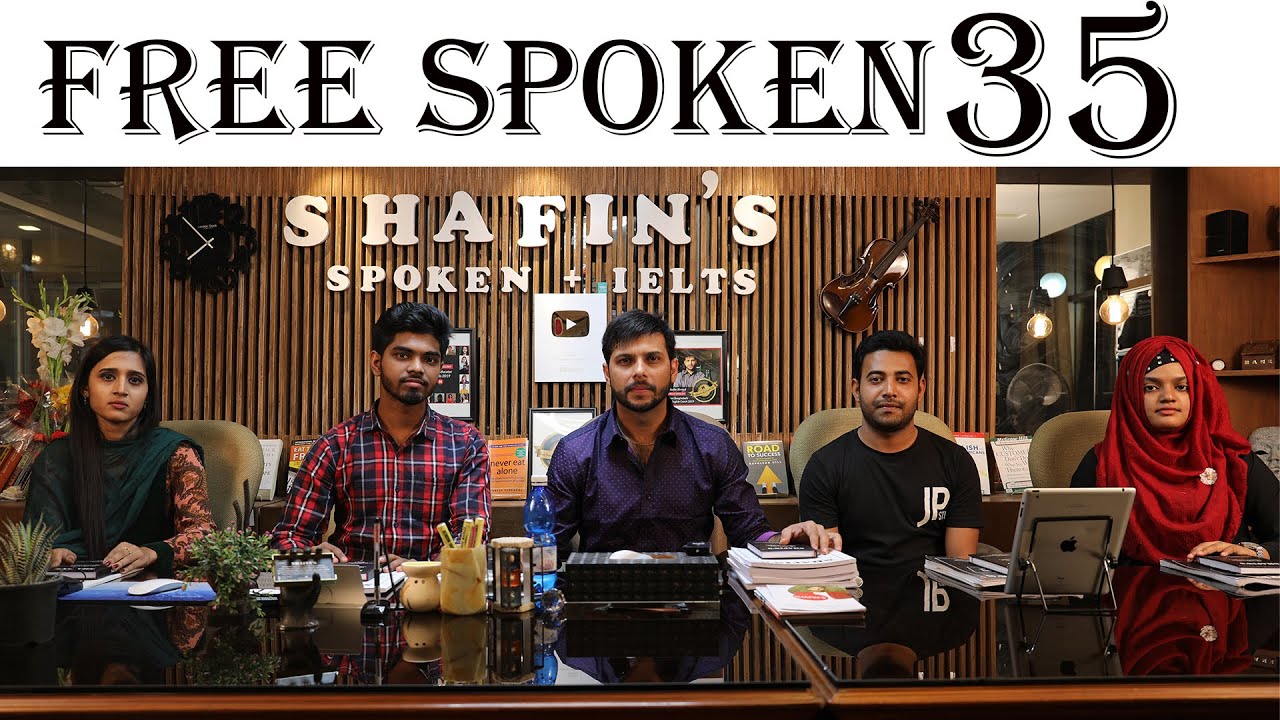 How to start spoken English course for beginners (class 35)