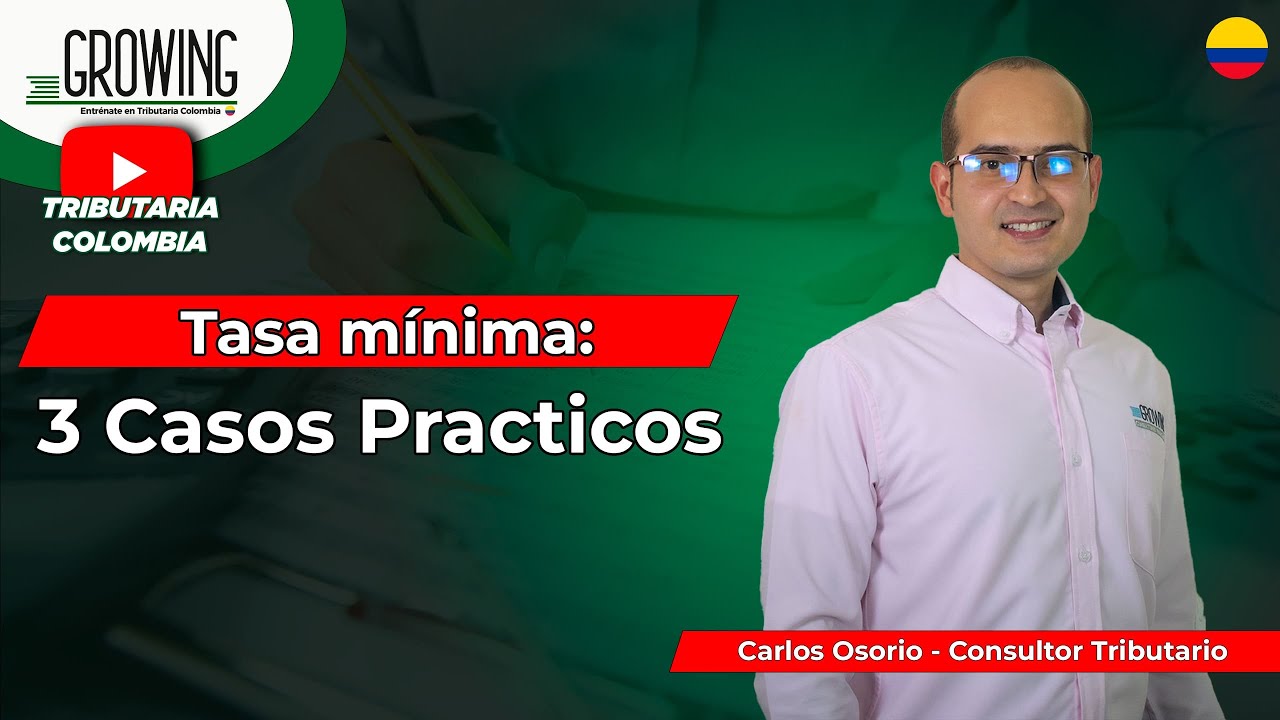 TASA MINIMA DE TRIBUTACION: 3 casos pr&aacute;cticos