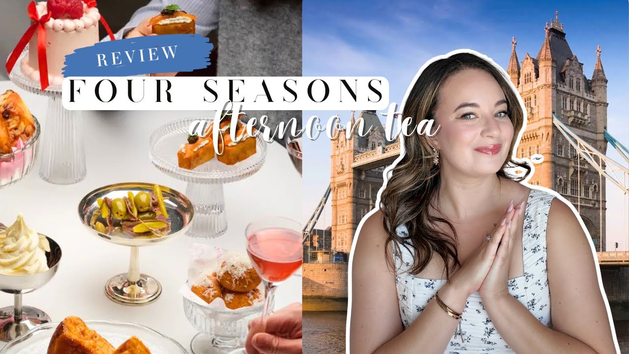 Меньше 50 фунтов за послеобеденный чай в Four Seasons?! Я был впечатлён 👀