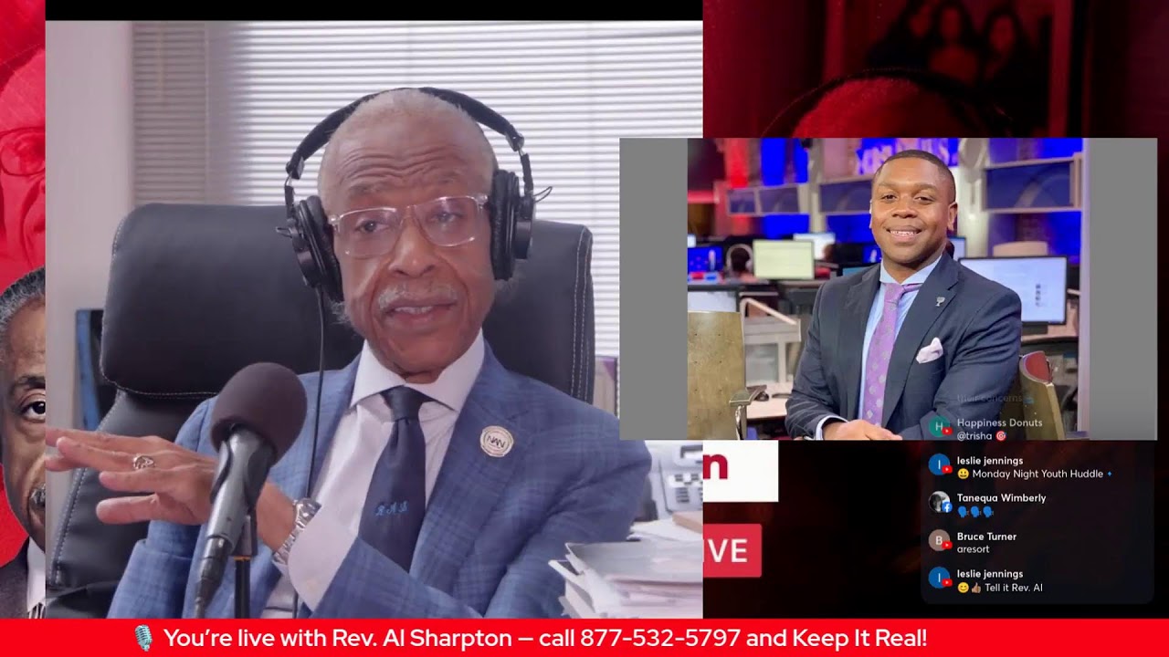 Keeping It Real w/ Rev. Al Sharpton