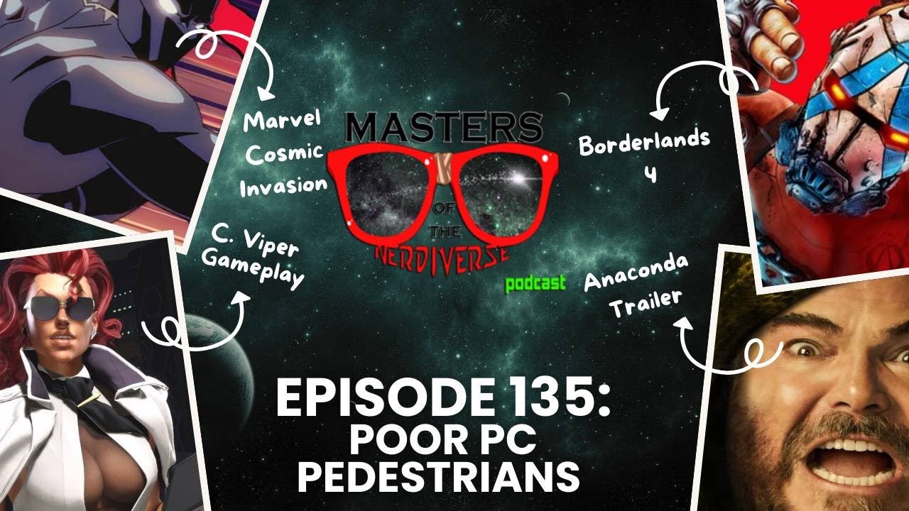 MOTN Episode 135: Poor PC Pedestrians