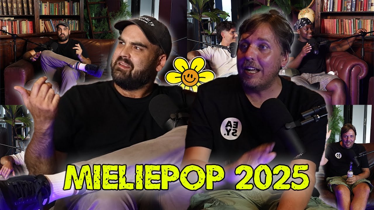 Mielliepop 2025 ft. Henk Van Der Schyf and Johan Auriacombe | S4E105 | Vaabs Podcast