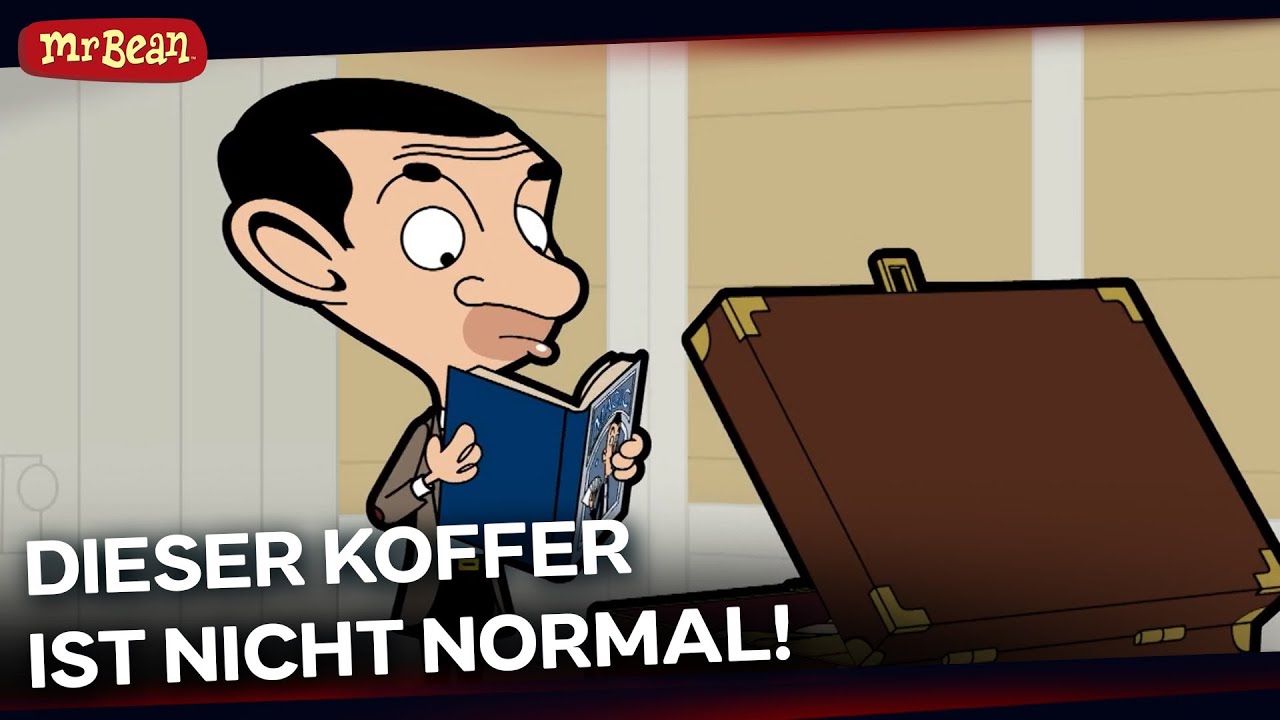 Mr Bean und Der Magische Koffer | Mr Bean und Teddy | Mr Bean Deutschland