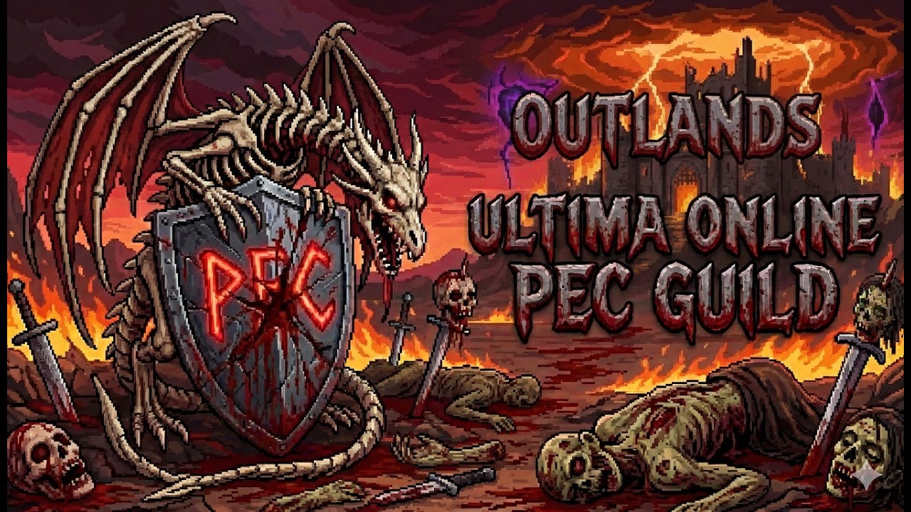 UO Ultima Online Out Lands 울티마 온라인 아웃랜드 PEC PVP (202602 ~19)