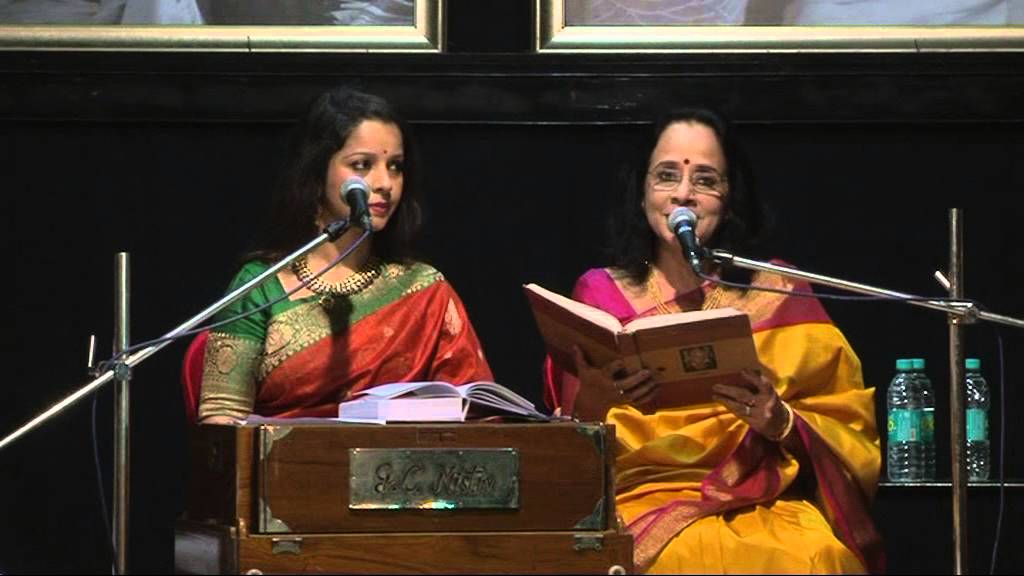 Live at SAIoC - Shreya Guha Thakurta (Rabindra Sangeet with Narration by Saswati Guha Thakurta)