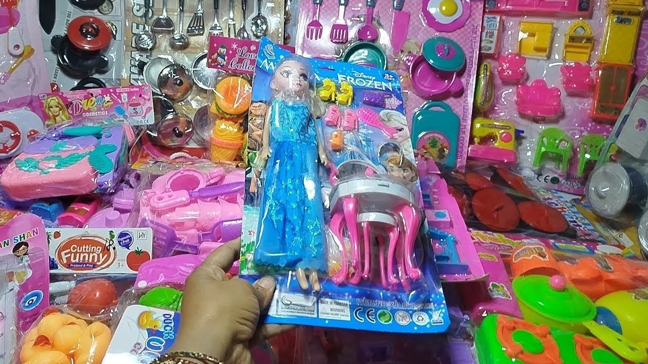 4 Minutes Satisfying with Unboxing Hello Kitty  snerio Playset | ASMR ( no music )