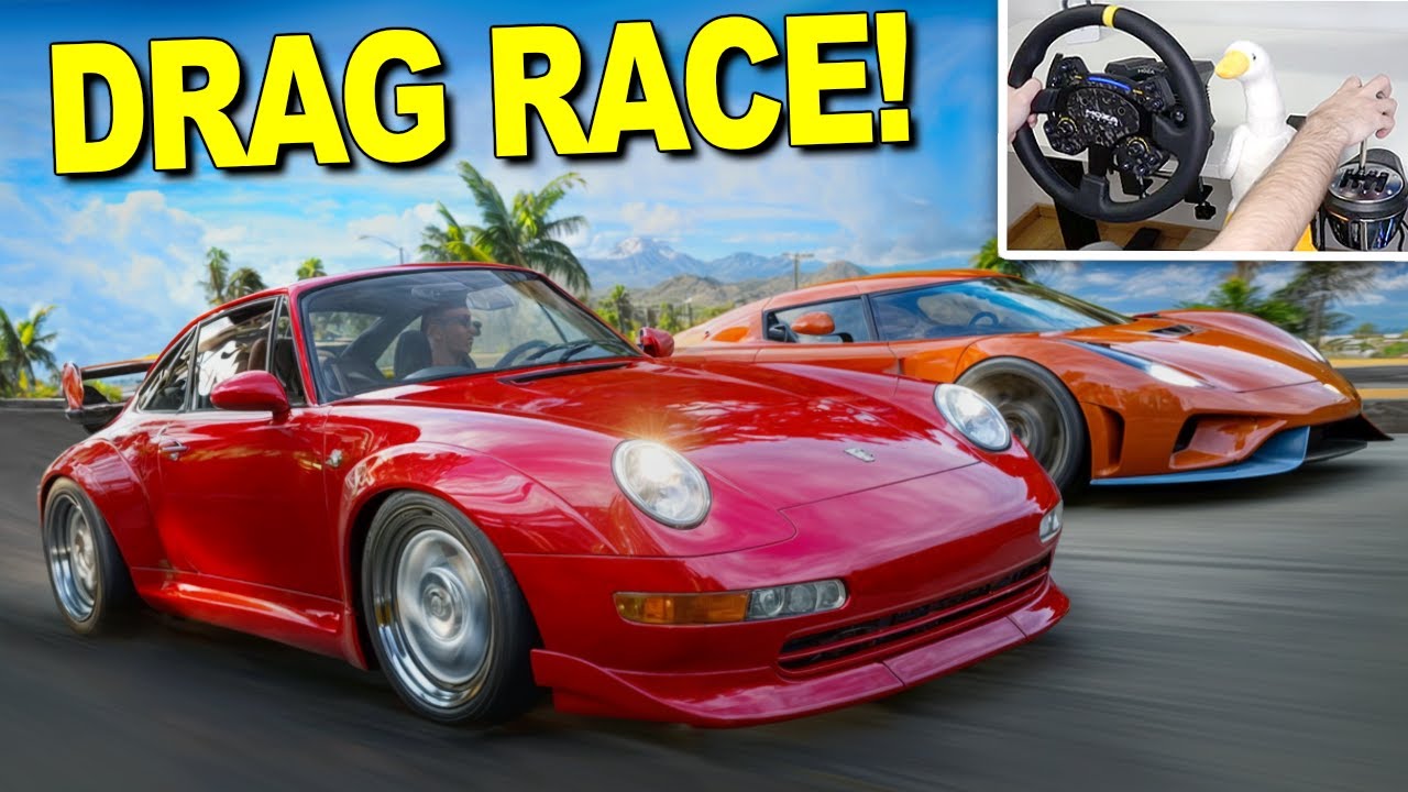 Forza, but the cars are RANDOMIZED...
