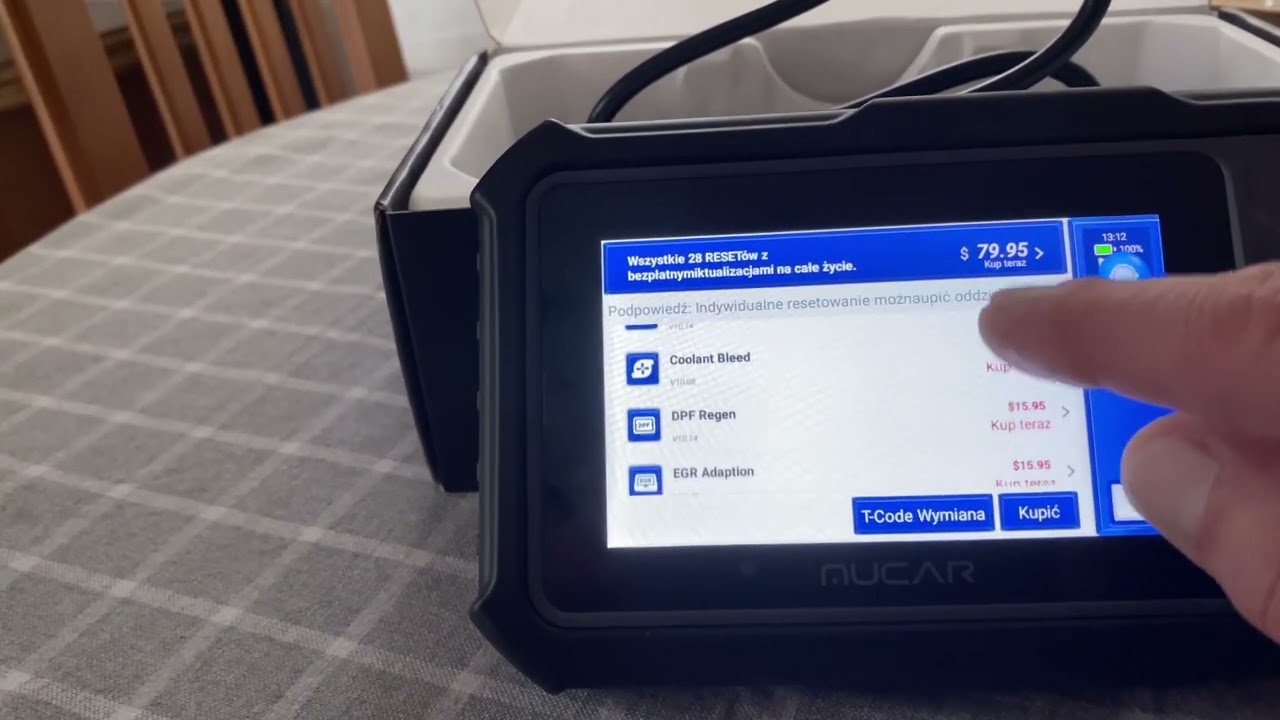 Mucar CDE900 Pro