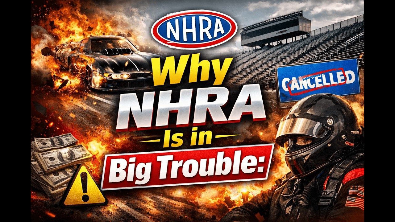 Почему у NHRA большие проблемы! Шокирующая правда о будущем дрэг-рейсинга!