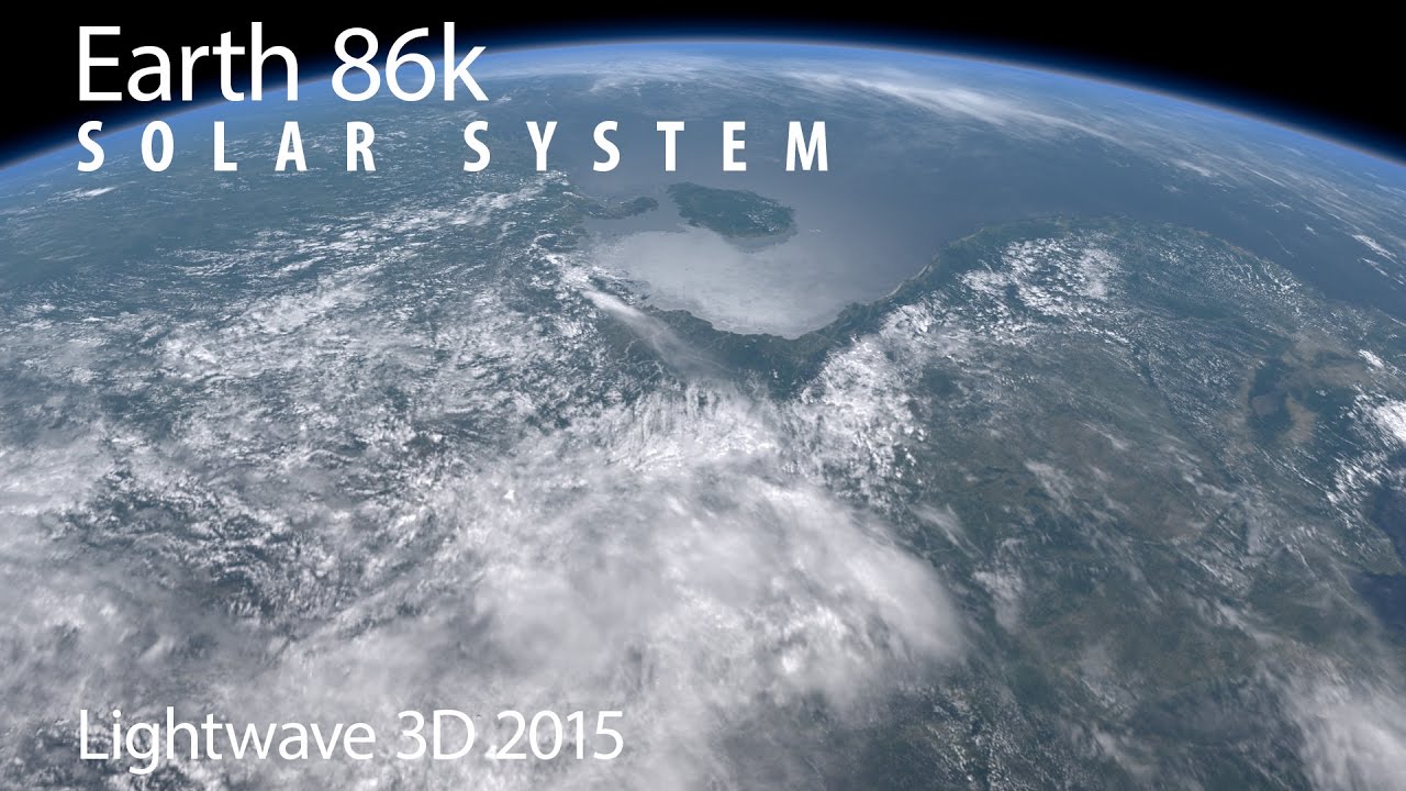 Lightwave 3D Earth 86k V2.1