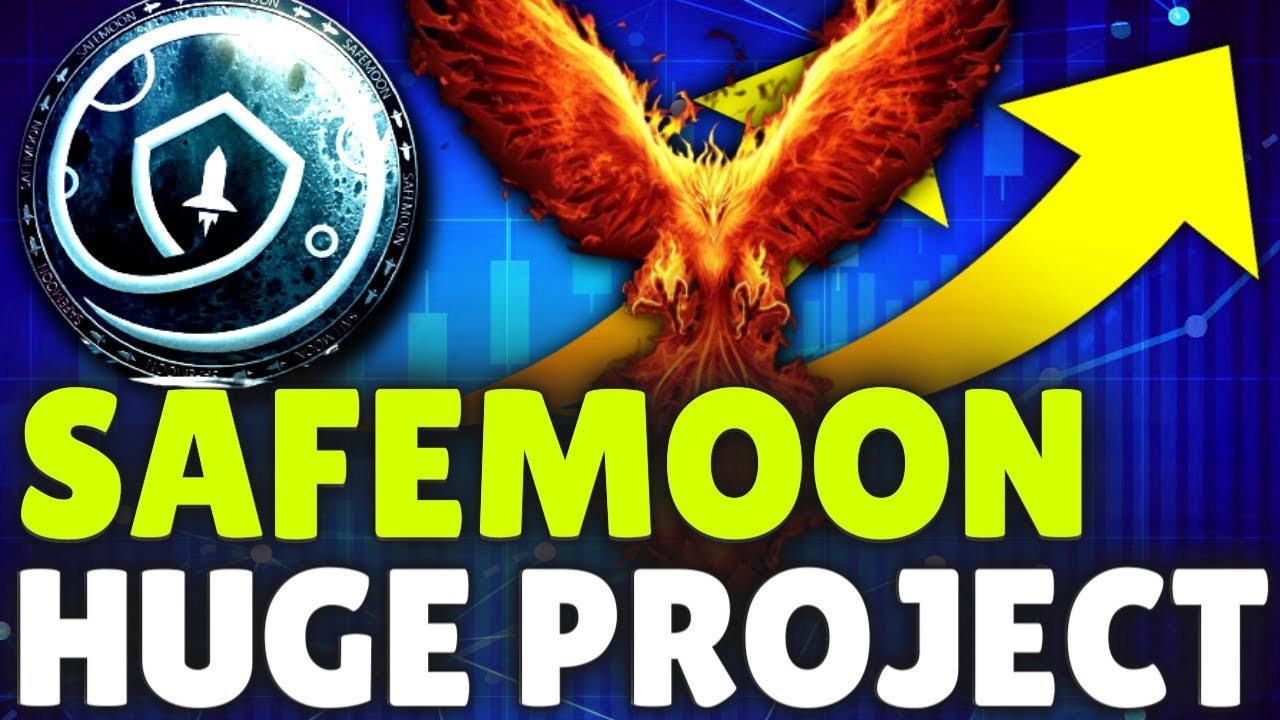 HUGE SAFEMOON NEWS!! Safemoon Will Make Millionares With This INCREDIBLE PROJECT
