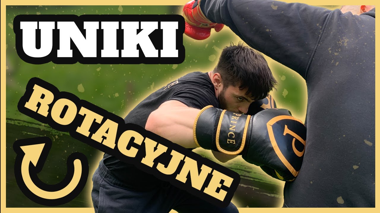 UNIKI ROTACYJNE W BOKSIE! (MIKE TYSON STYLE)