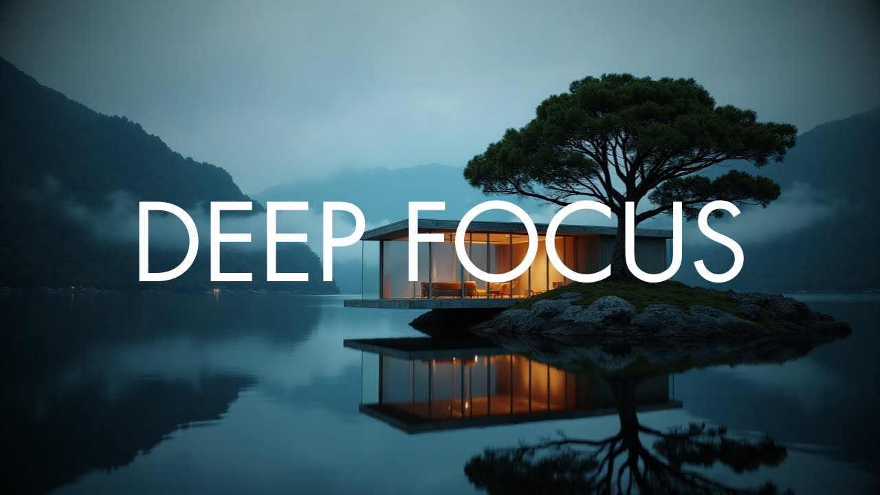 Deep Focus Music for Productivity | for Long Work Hours | Concentration Music Playlist