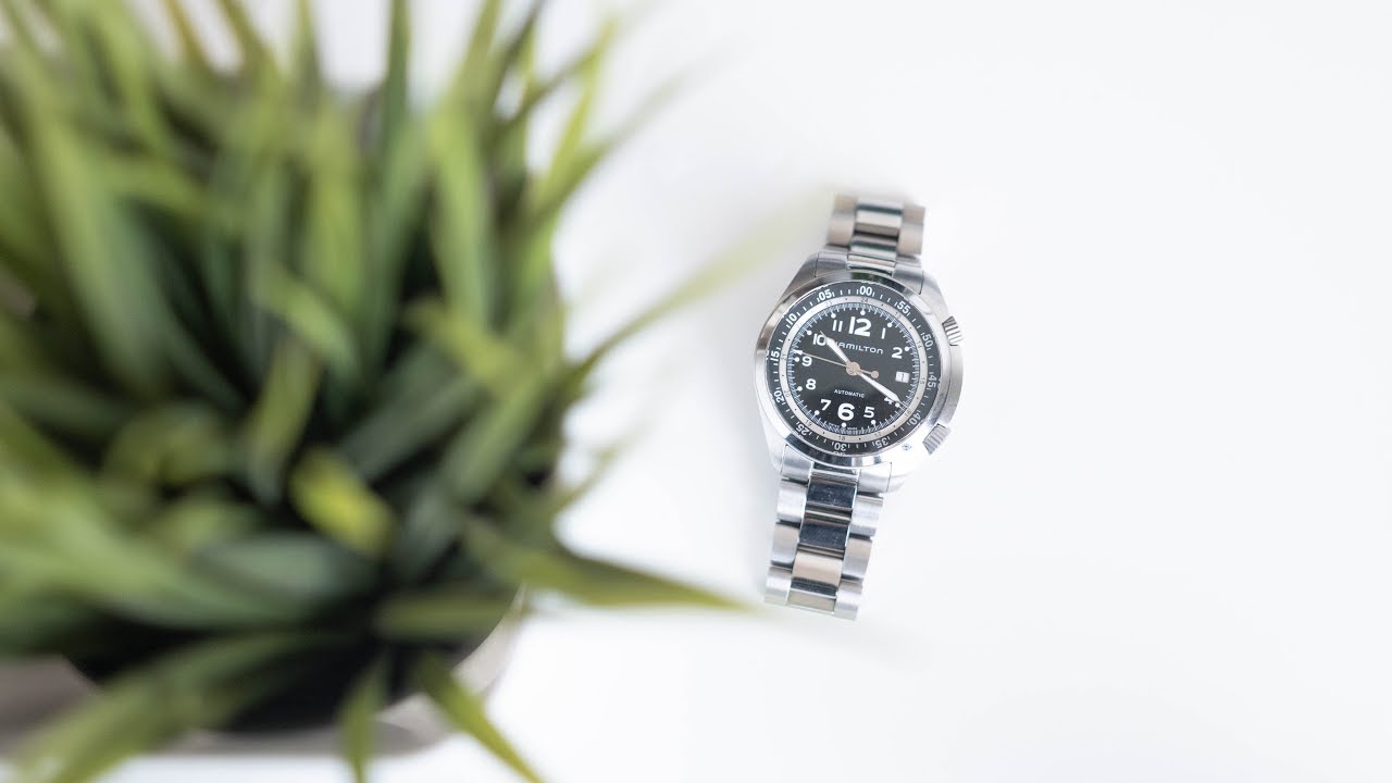 My Favorite Watch? — Hamilton Khaki Pilot Pioneer Auto