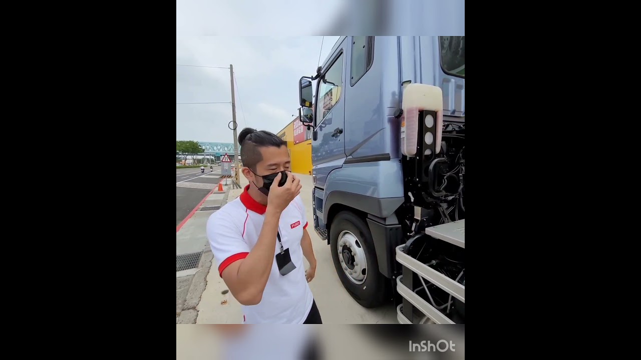 Fuso六期拖車頭.外觀及規格介紹。