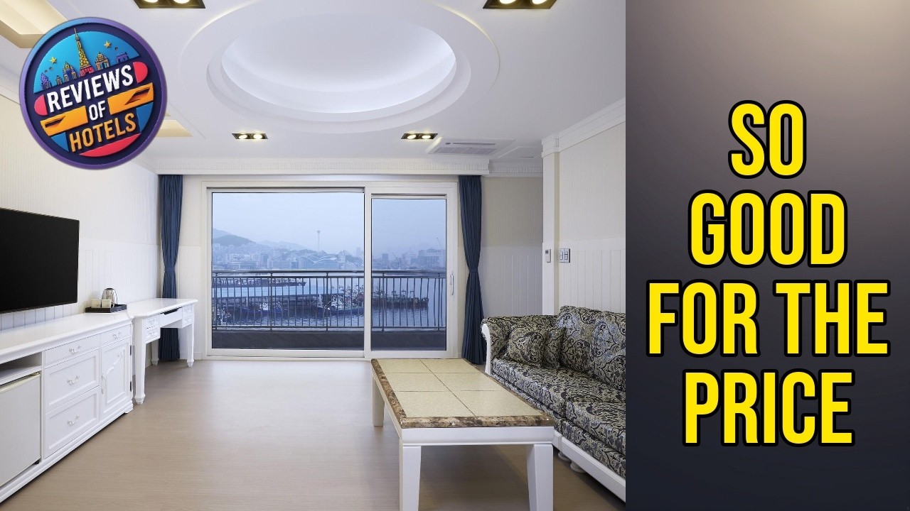 Busan Beach Hotel Busan Songdo - So Good for the Price | Busan, South Korea⭐