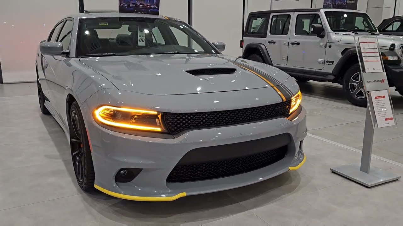 وحش من وحوش الطبيعة دوج تشارجر GT 2022