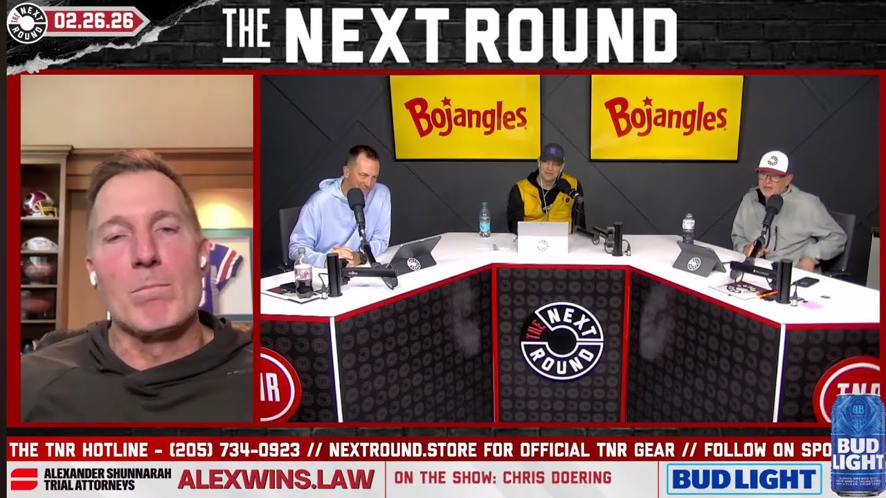 Alabama Barrage Destroys State, The SEC’s Next National Champion, NFL QB Roulette | TNR 2/26/26