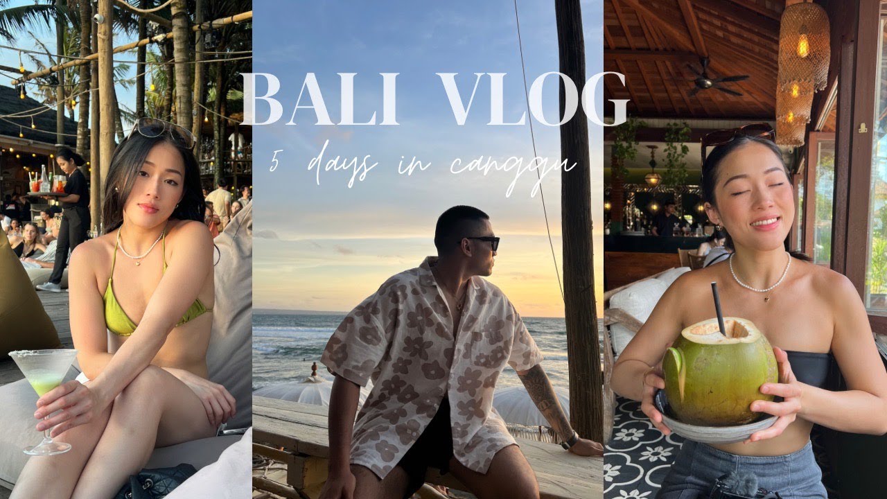 come to bali with us | travel vlog