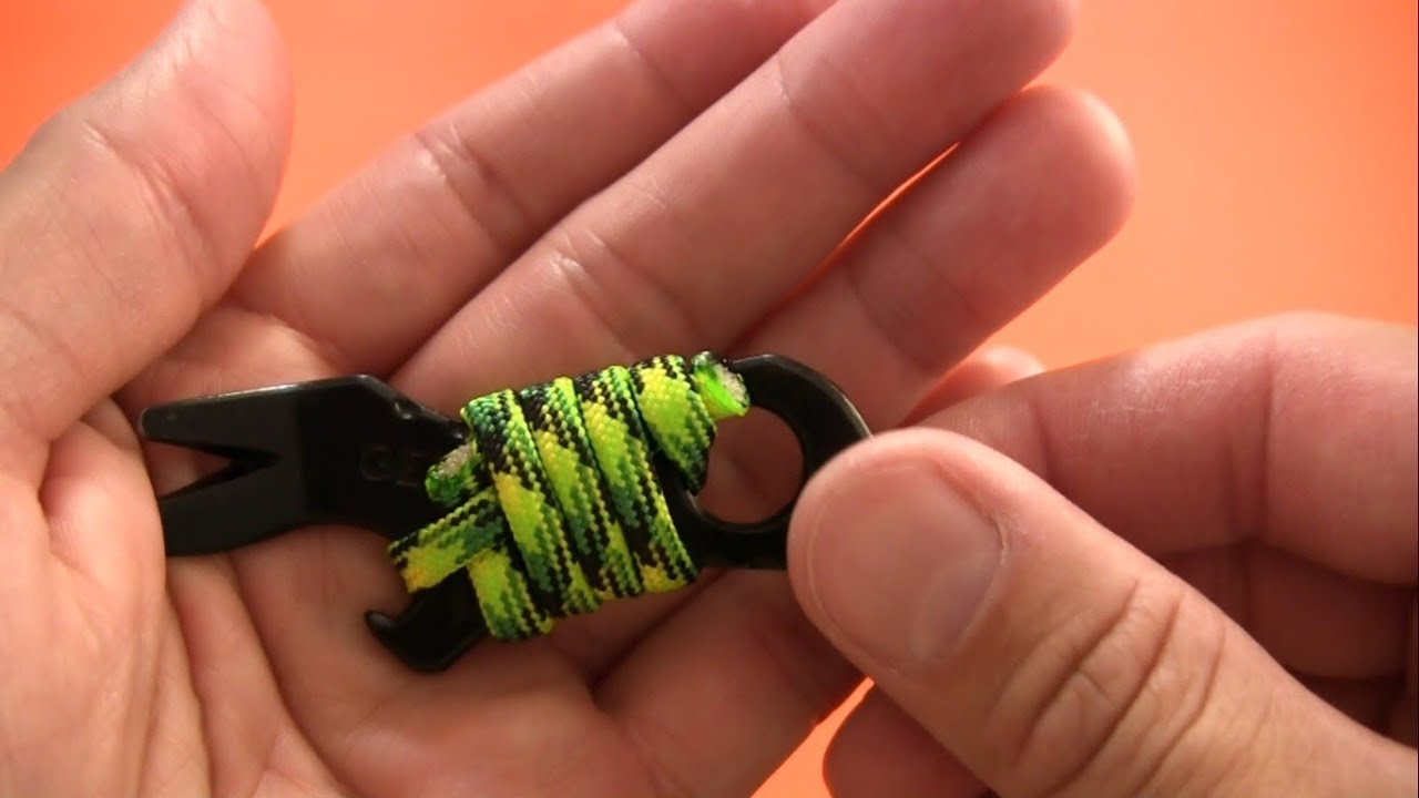 Tutorial: IAWK's Fast and Easy Paracord Wrap for the Gerber Shard