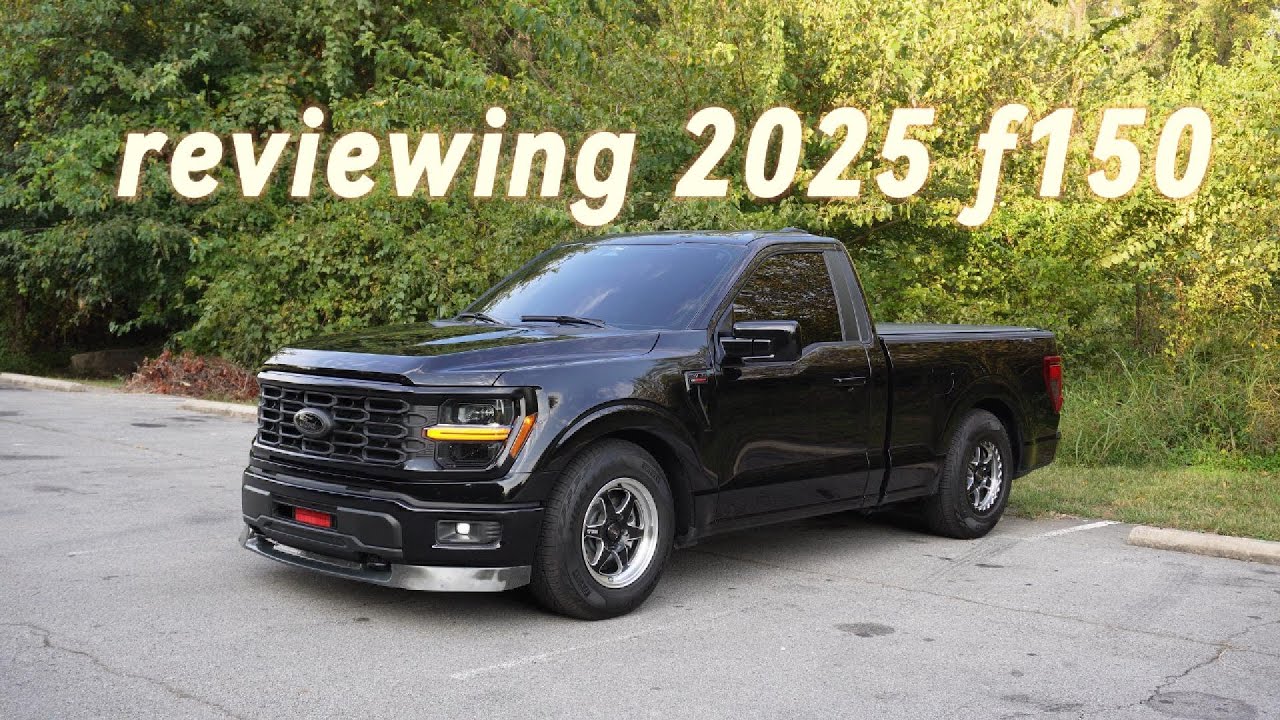 Reviewing My 2025 F150 4x4 Single Cab Truck!!!!!