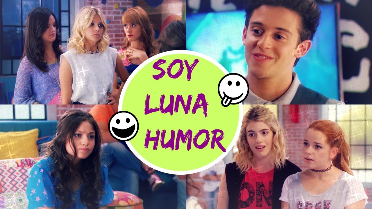 SOY LUNA HUMOR