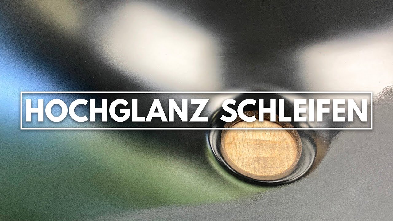 Hochglanz und Seidenmatt schleifen und polieren - Mineralwerkstoffe (Corian) richtig verarbeiten