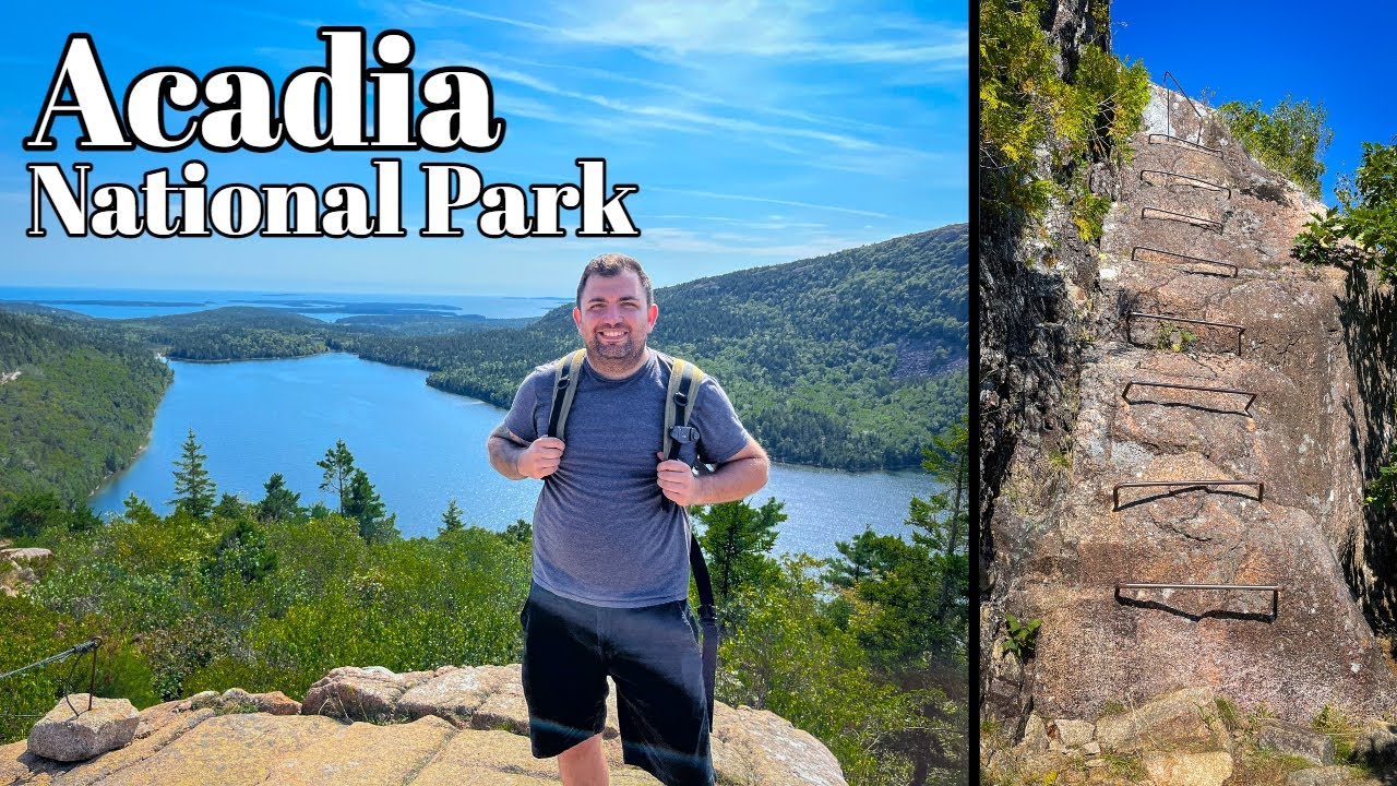 Finishing Acadia National Park | Hiking Jordan Cliffs and South Bubble Trails + Cadillac Mountain