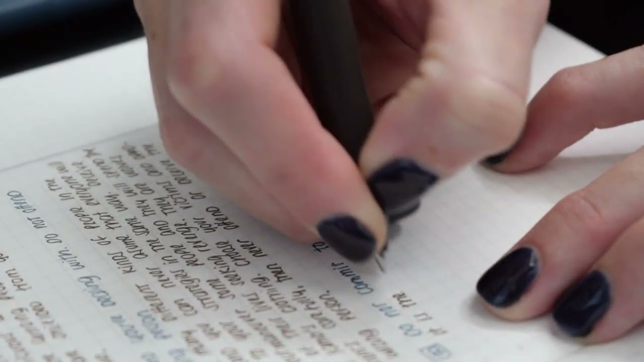 Journal With Me | Silent Session ASMR Bonfire | Just Write