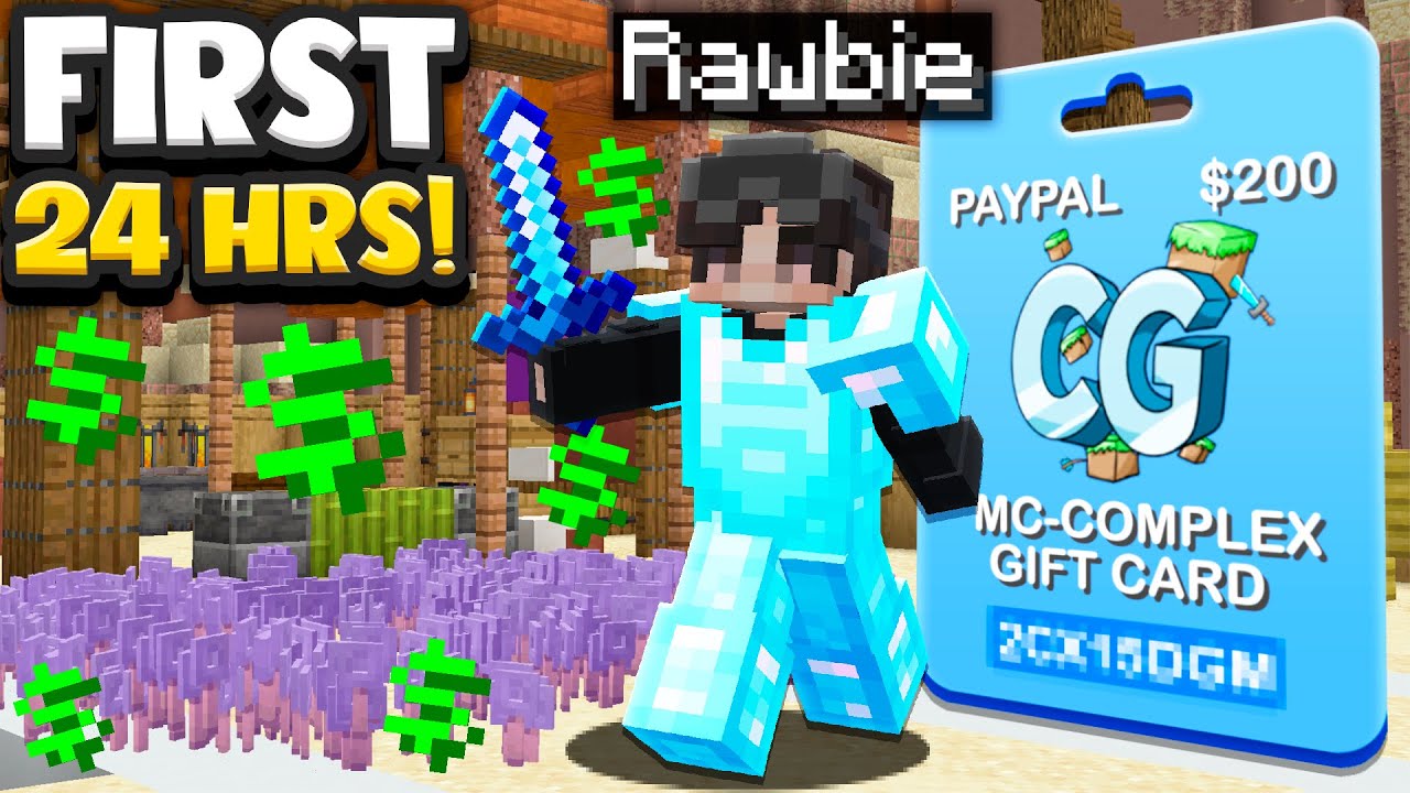МОЙ *БЕЗУМНЫЙ* СТАРТ P2W НА ФРАКЦИЯХ! | Minecraft Factions | Complex Gaming [3]