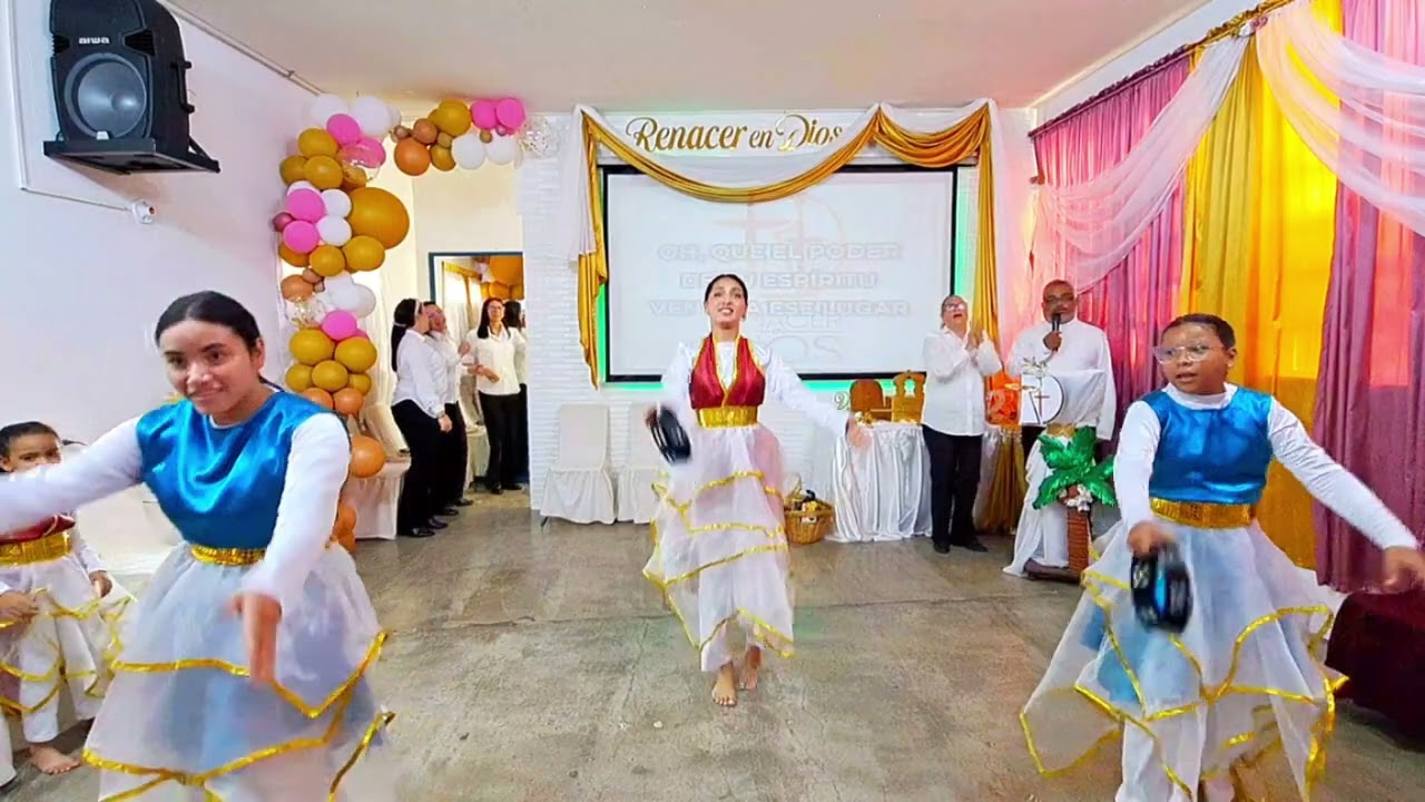 QUEREMOS FUEGO- JESUS WORSHIP CENTER ( LIVE). Esposos Espinozas. Danza Tierra Fértil.  09/02/2025.