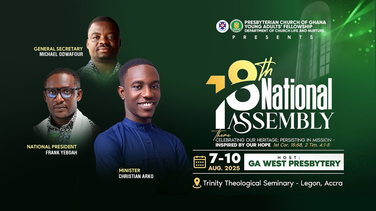 PRESBYTERIAN HYMNS -  Worship songs (18th YAF NATIONAL ASSEMBLY)
