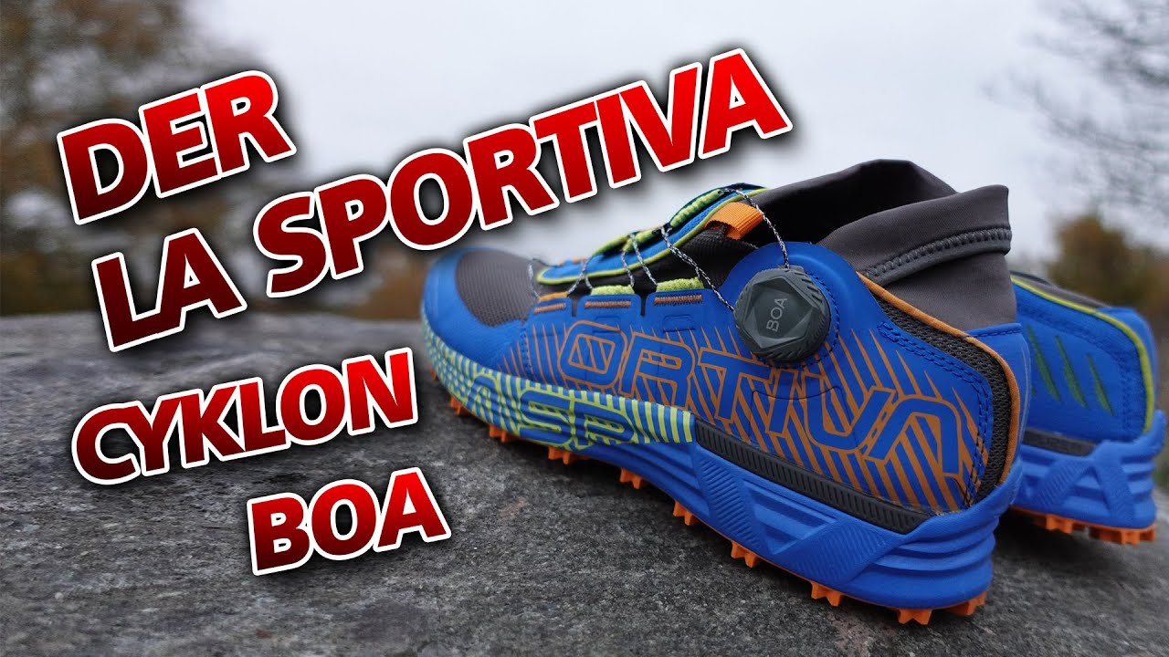 LA SPORTIVA CYKLON BOA - Der Praxistest