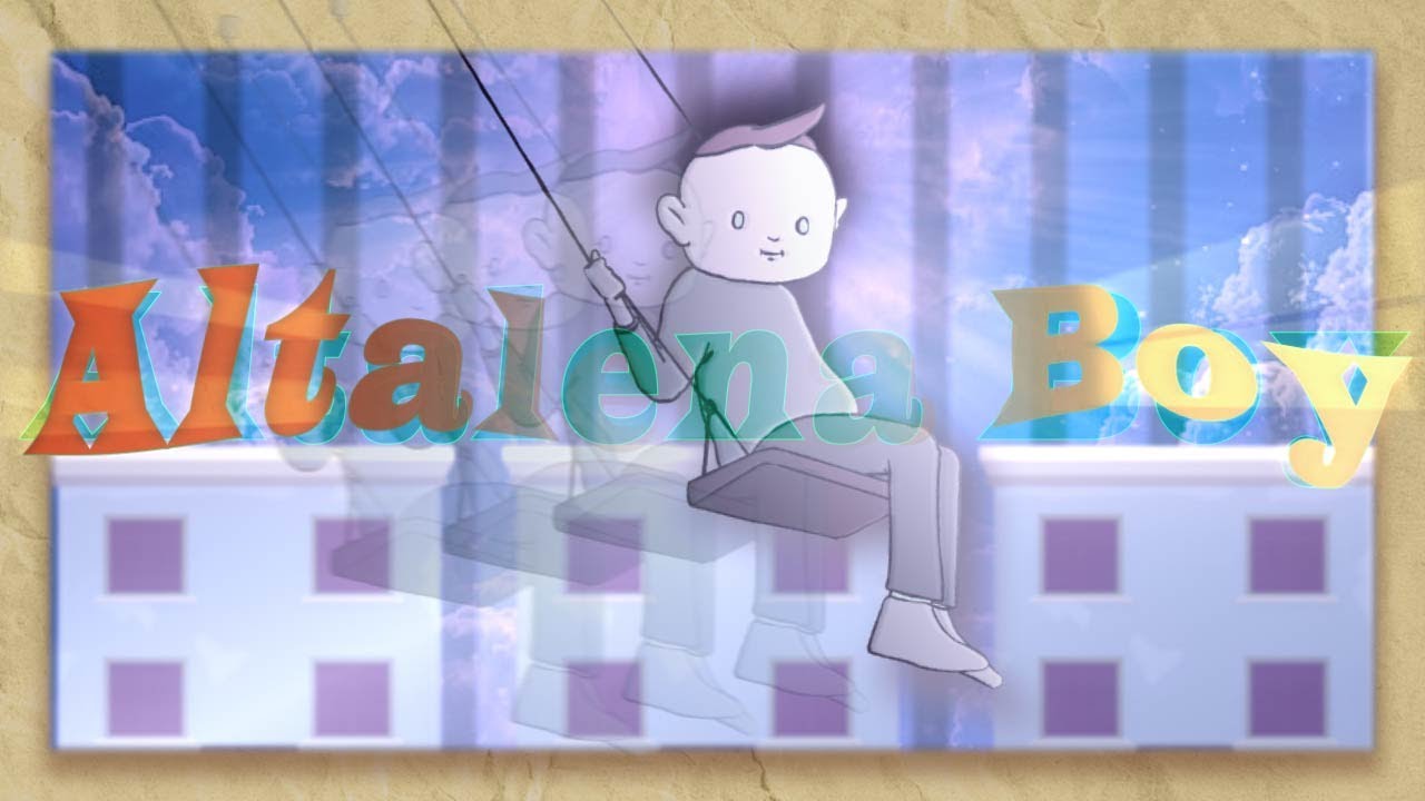 Altalena Boy - Posti scomodi dove trovare sé stessi #toonsquidanimation