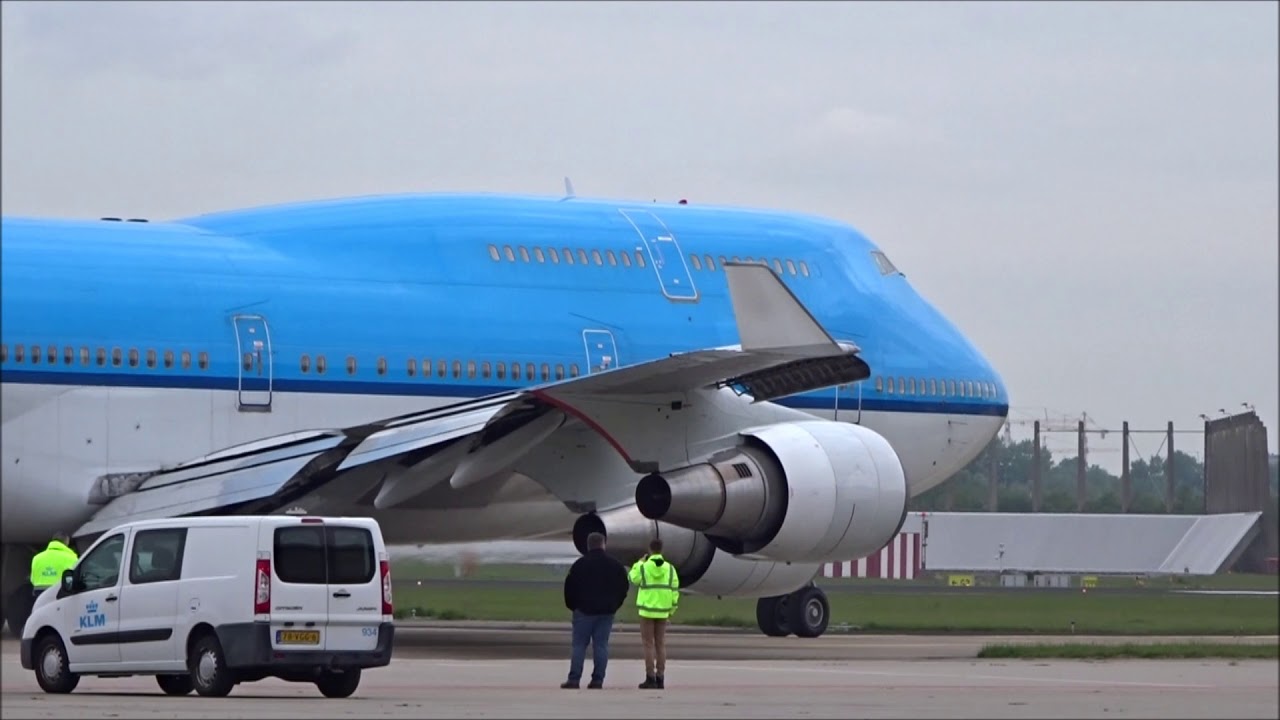 KLM PH BFU Farewell