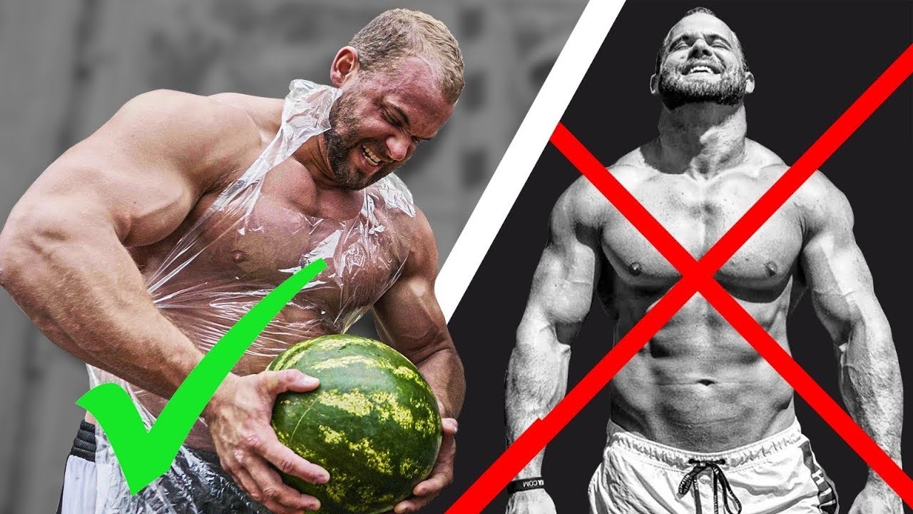 Proč BÝT vs NEBÝT Strongman
