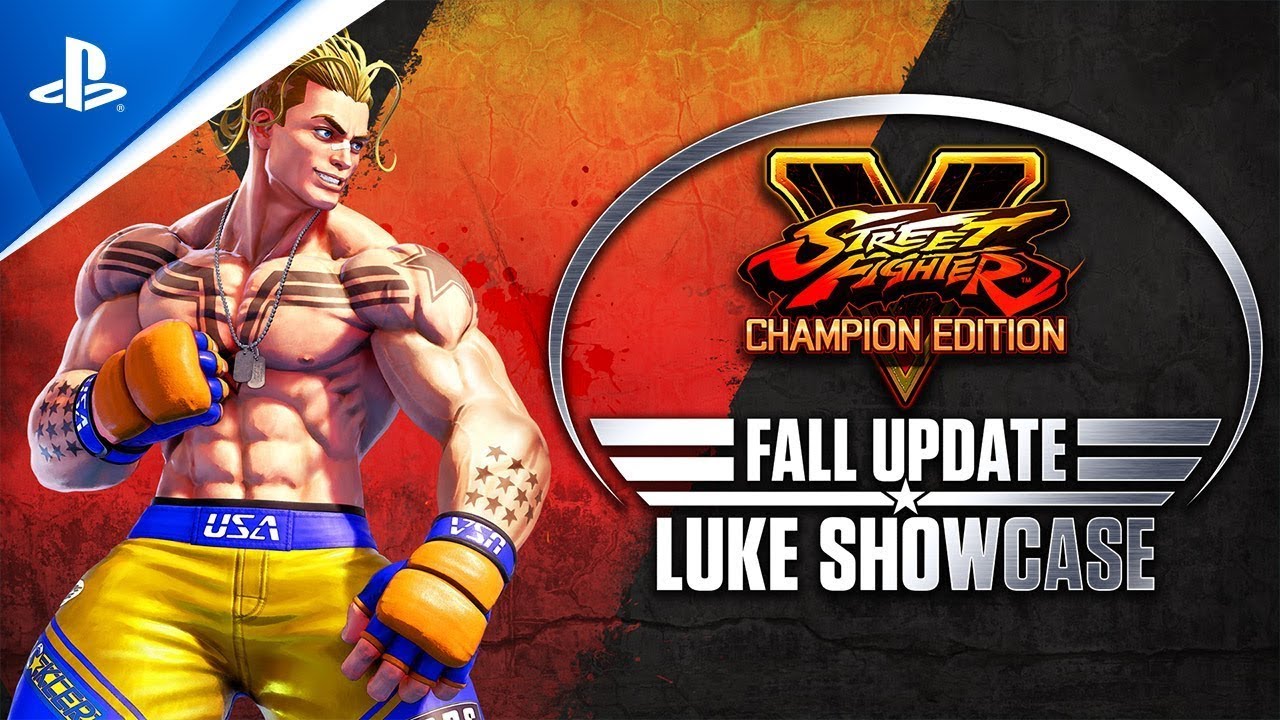 Street Fighter V Fall Update | PS4
