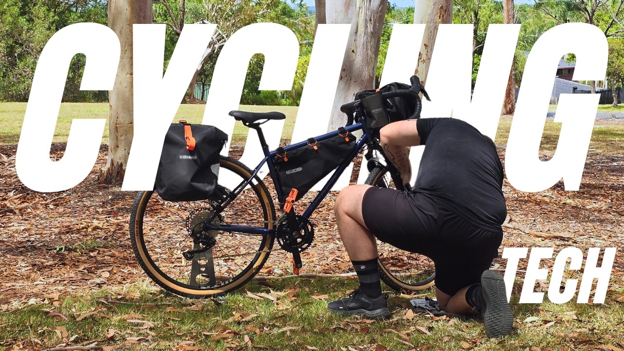 Bikepacking Setup |  Episode 2 - Lights & Tech