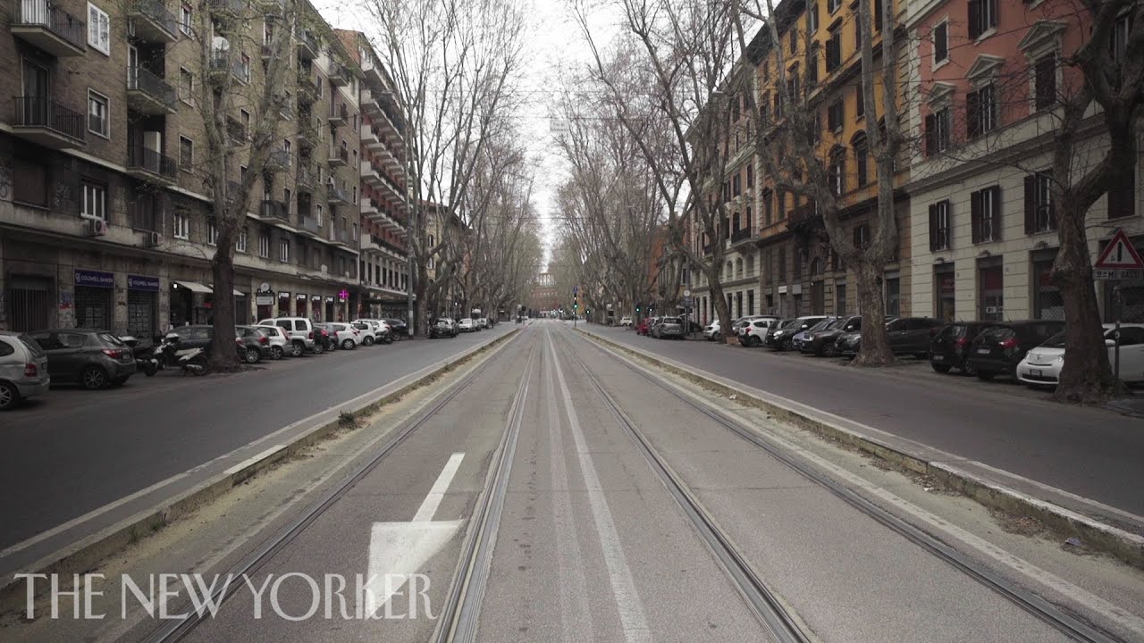 The Streets of Rome Under Quarantine | The New Yorker