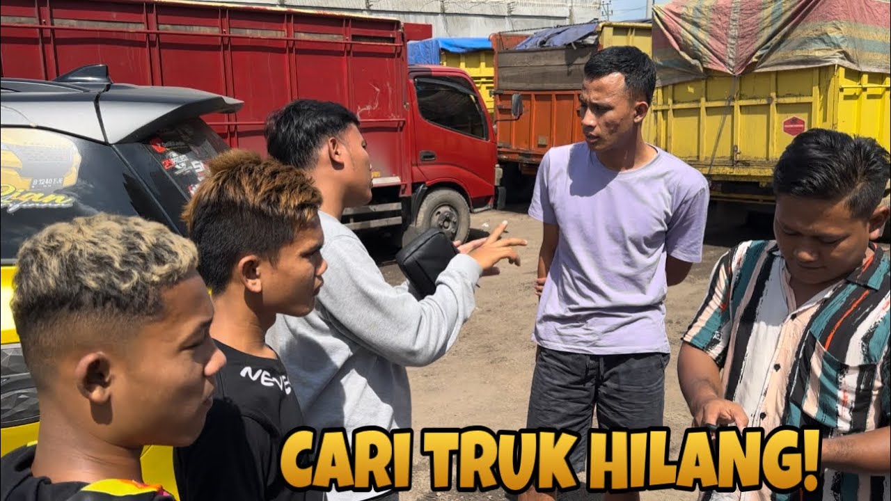 PENCARIAN TRUK OL3N9 YANG HILANG!