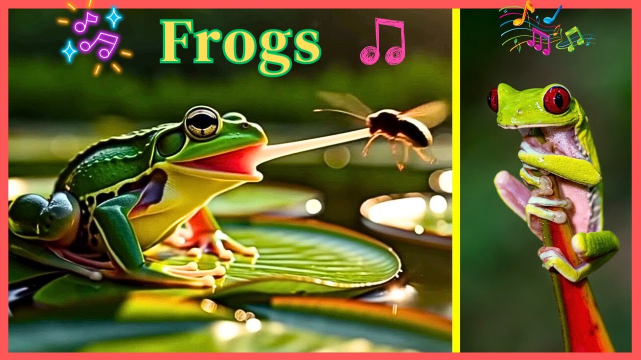 Лягушки, лягушки, фантастическая песенка про лягушек для детей #aisongs #toddlers #kindergarten #...