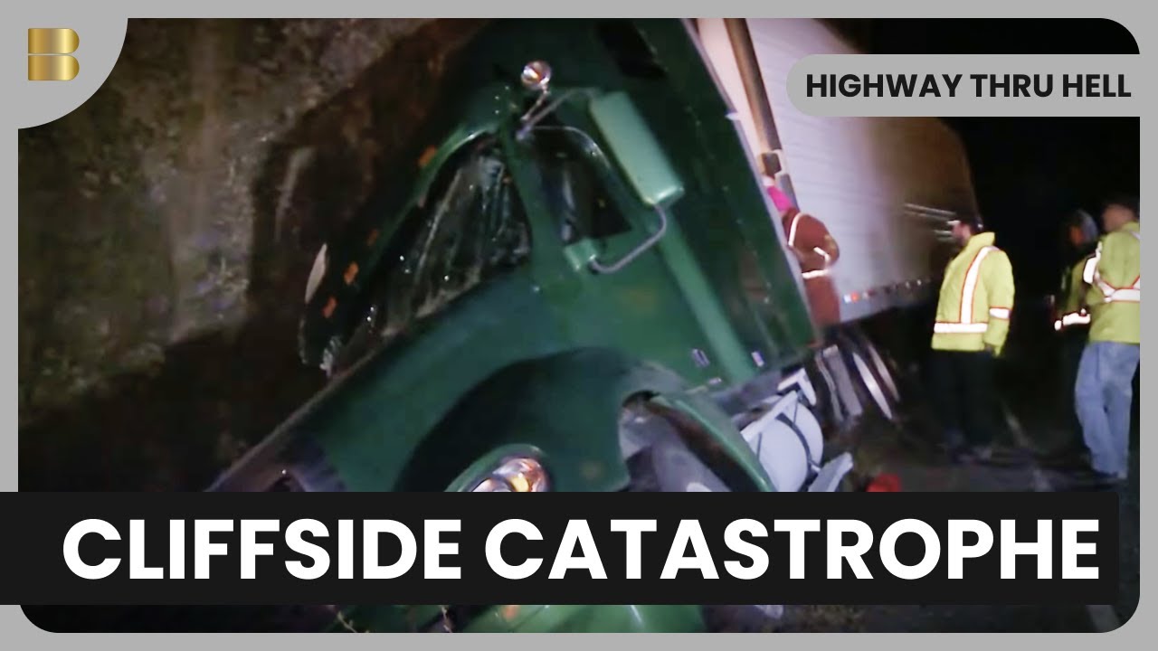 Canyon Crash Chaos - Highway Thru Hell - S06 EP04 - Reality Drama