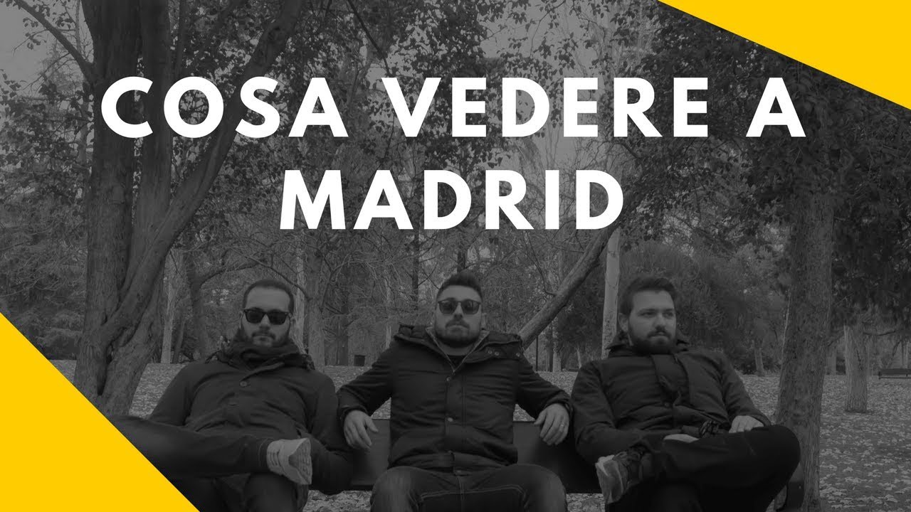COSA VEDERE A MADRID IN 2 GIORNI E SANTIAGO BERNABEU REAL MADRID - VIAGGIO A MADRID 4k - VLOG ITA