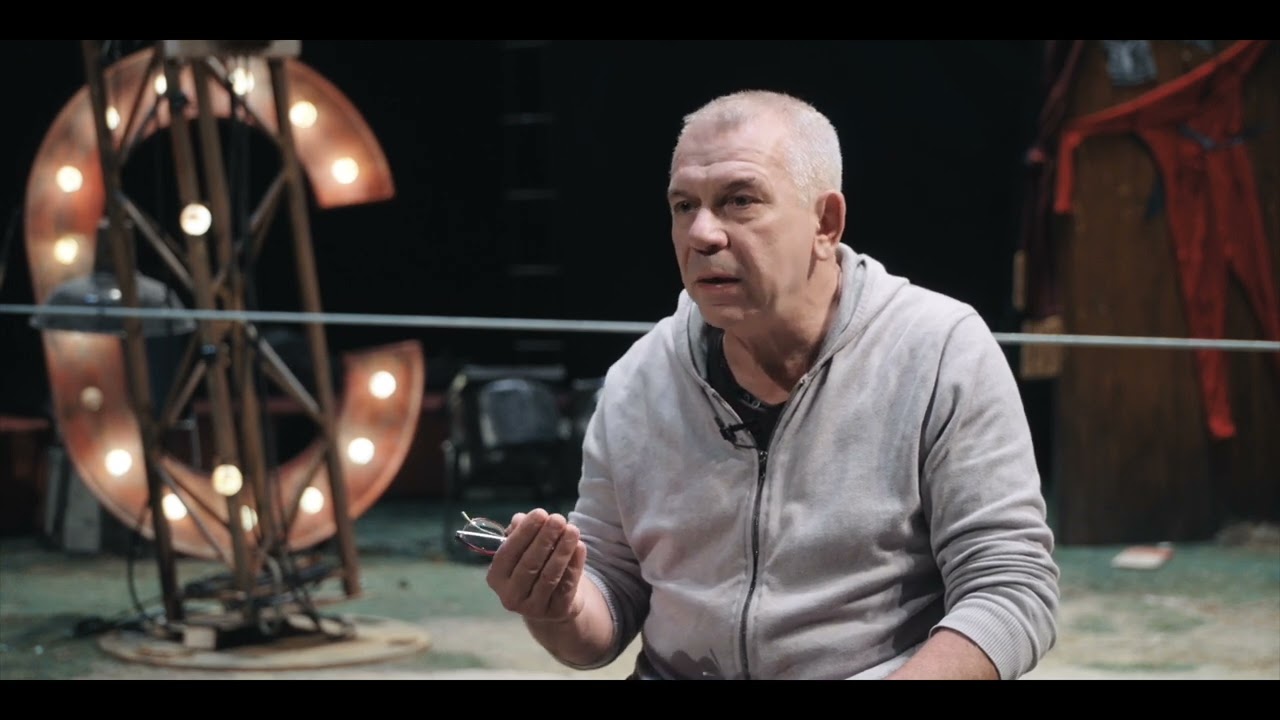 Le Funambule : interview illustrée de Philippe Torreton