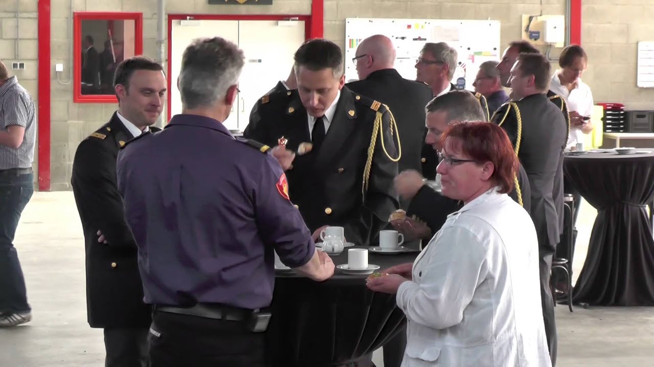 Offici&euml;le opening brandweerkazerne Dedemsvaart