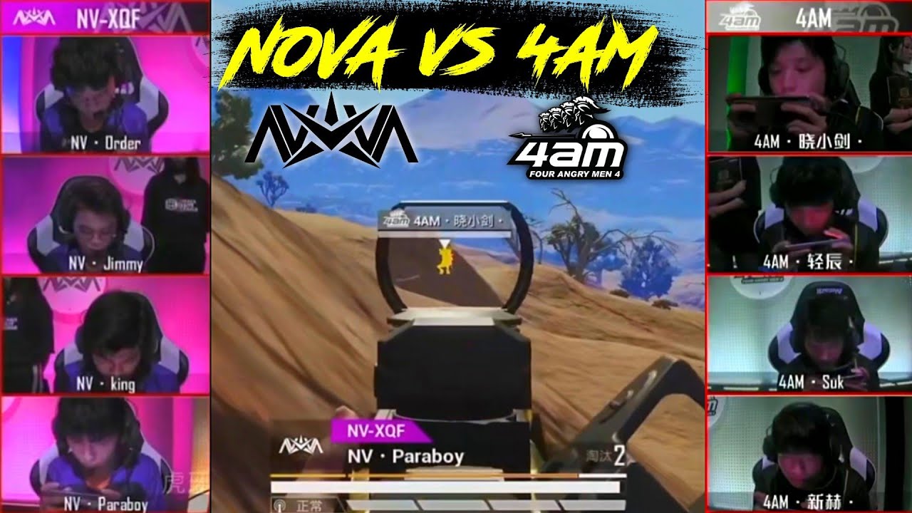 [NOVA XQF POV] BEST 4AM VS NOVA IN PEL HISTORY 🔥
