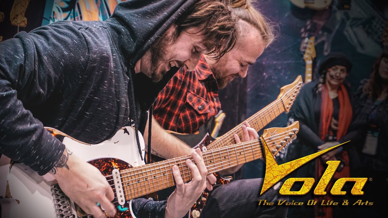 Vola Guitar Namm 2020 | Pierre Danel & Quentin Godet LIVE DEMO